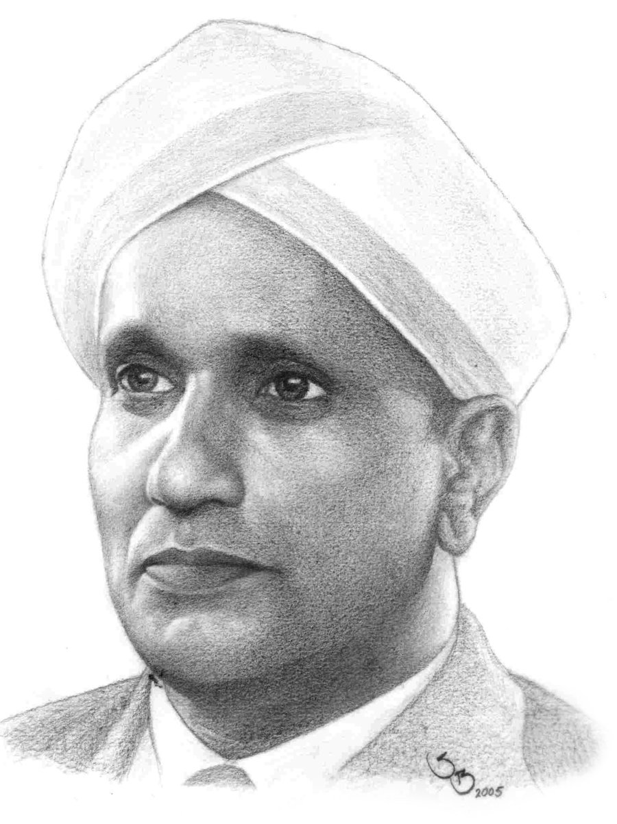 Paying tribute to renowned scientist, Bharat Ratna and Nobel Prize  recipient, Dr. C V Raman on his birth anniversary. महान भौतिक शास्त्री… |  Instagram